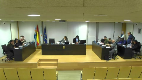 Pleno Extraordinario do Concello de Burela do xoves 4 de decembro de 2025